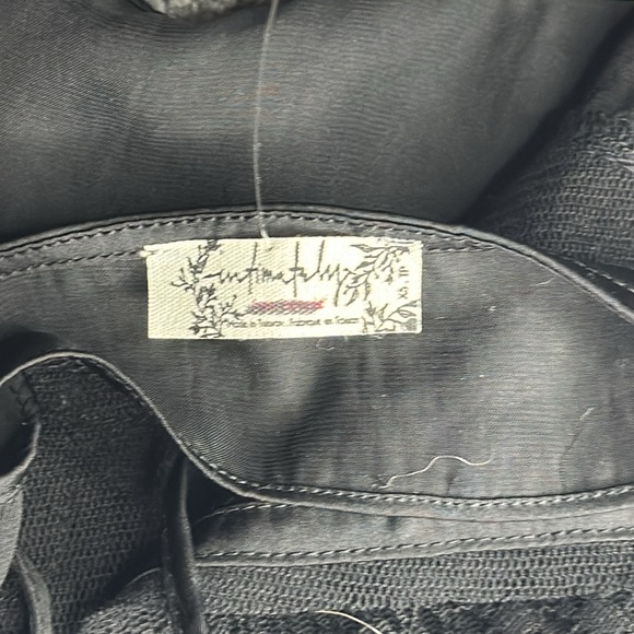 NWT 2 for 1! Free people top with navy green straps plus an extra bonus top! - Picture 9 of 9